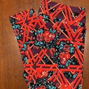 LuLaRoe TC Leggings V08